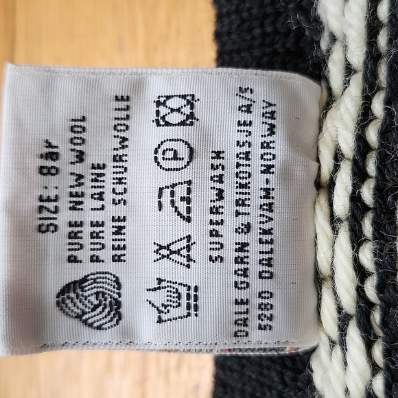 Dale Of Norway 100% Wool Sweater, 8 - Picture 7 of 9